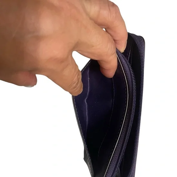 Bundle Coach Purple and Brown Wristlet Set - Picture 6 of 14